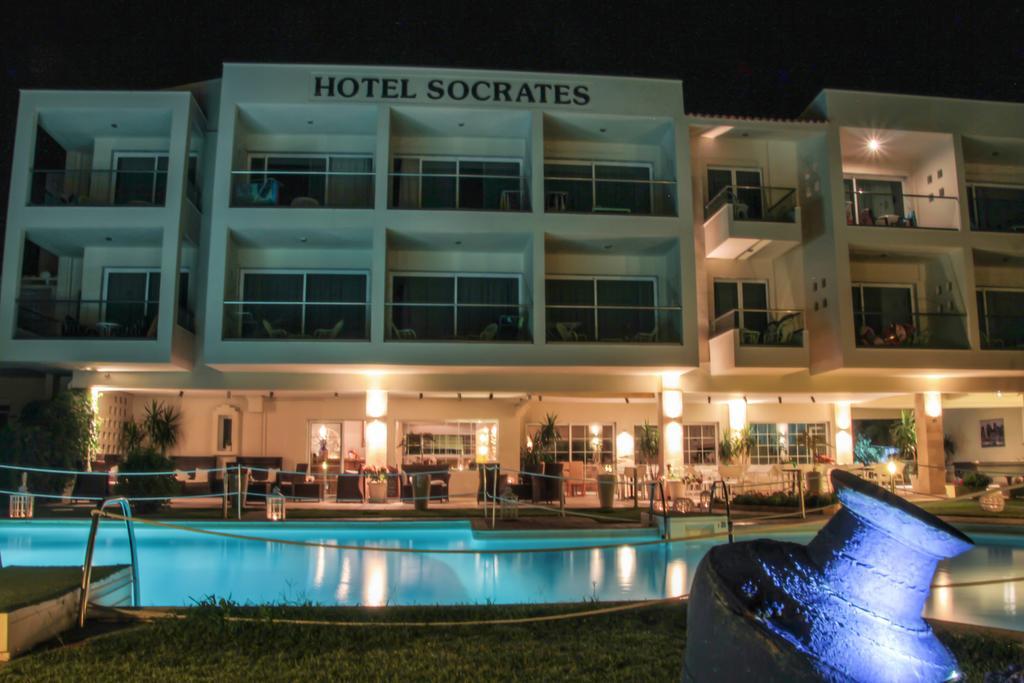 Socrates Plaza Hotel Prinos  Exterior photo