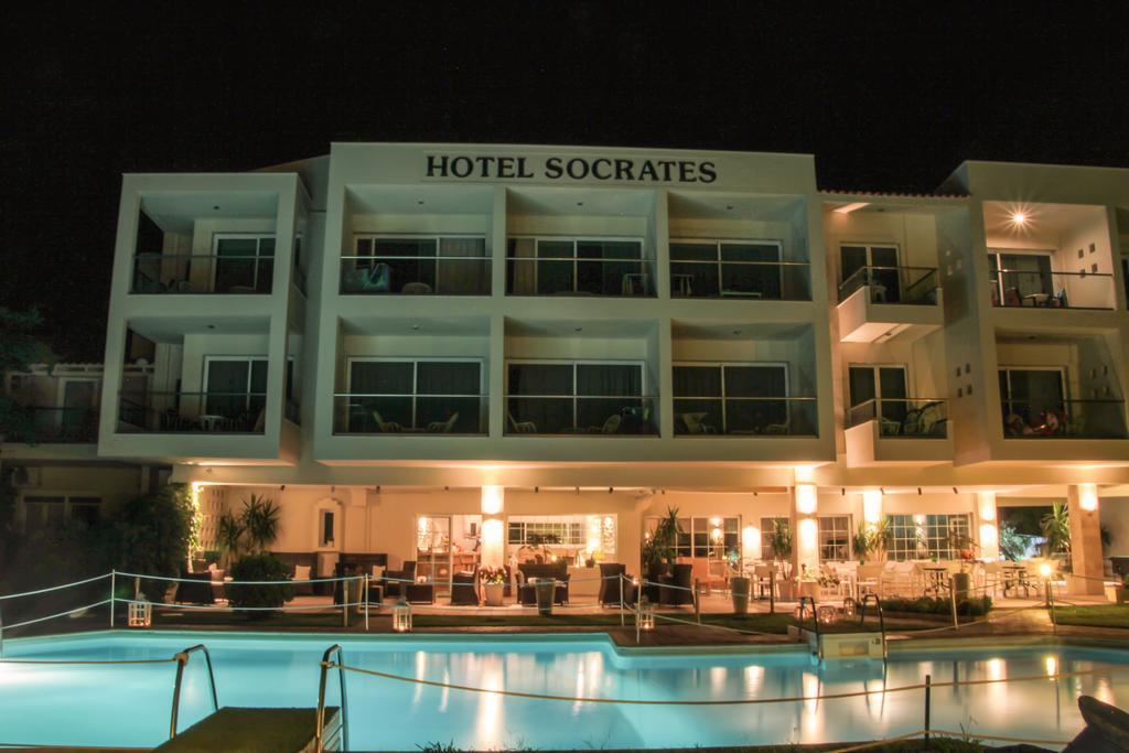 Socrates Plaza Hotel Prinos  Exterior photo