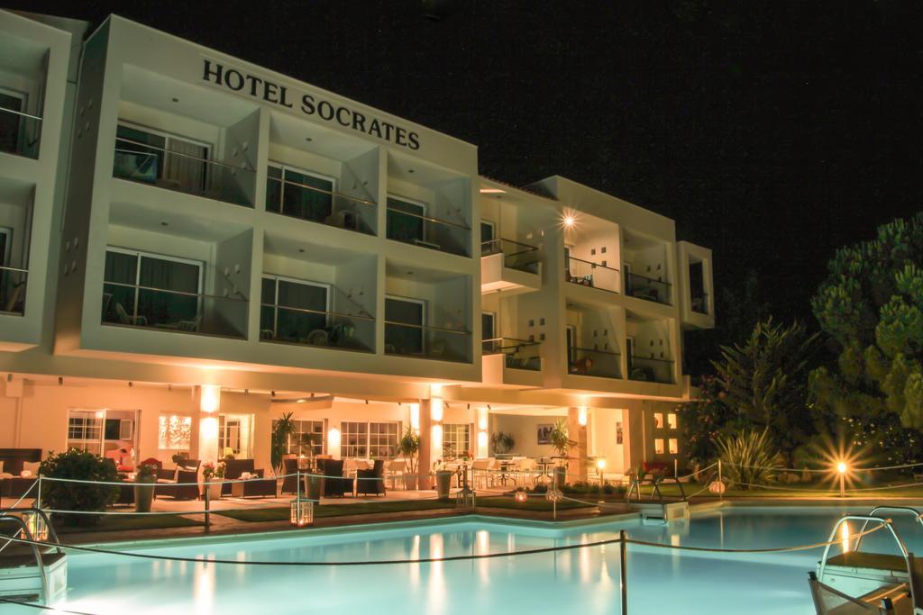 Socrates Plaza Hotel Prinos  Exterior photo