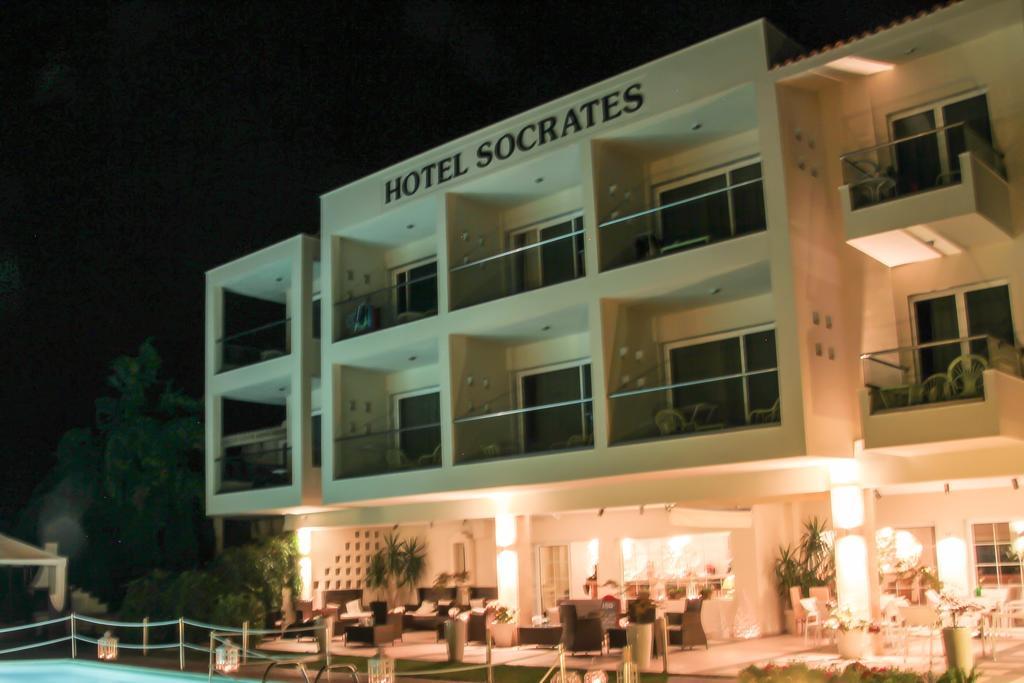 Socrates Plaza Hotel Prinos  Exterior photo